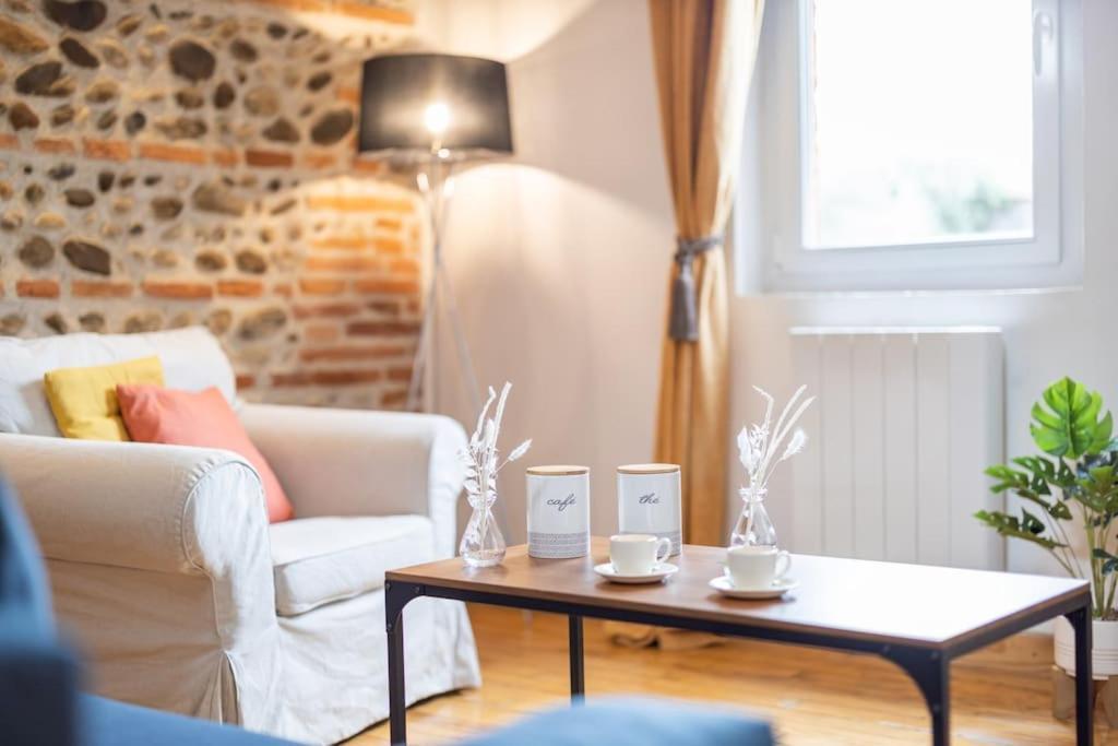 Le Chaleureux - Un Bijou De Toulouse - So Cozy Eksteriør bilde
