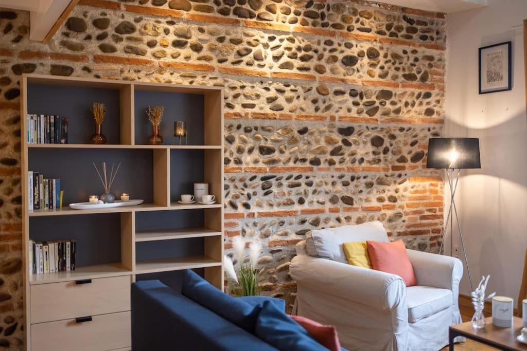 Le Chaleureux - Un Bijou De Toulouse - So Cozy Eksteriør bilde